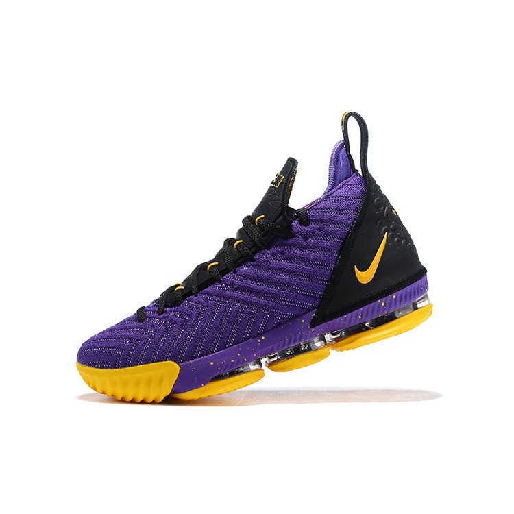 lebron purple shoes