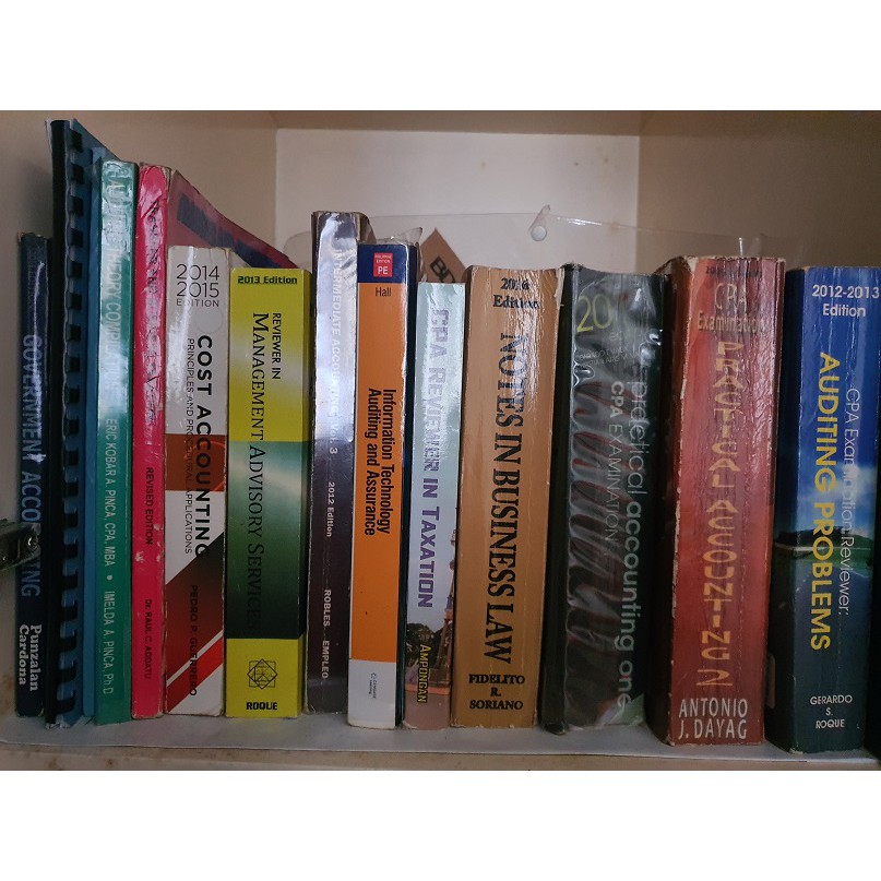 Set of Accounting Books Shopee Philippines