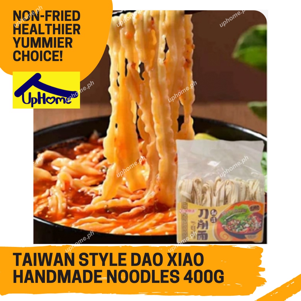 Dao Xiao Mian Handmade Noodles Non Fried Noodles Knife Cut Noodles