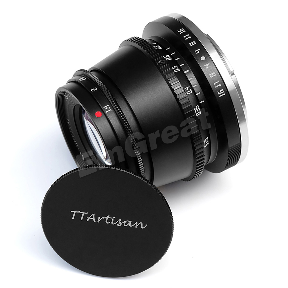 Ttartisan 35mm f1.4 APS-C manual focus lens for sony and mount