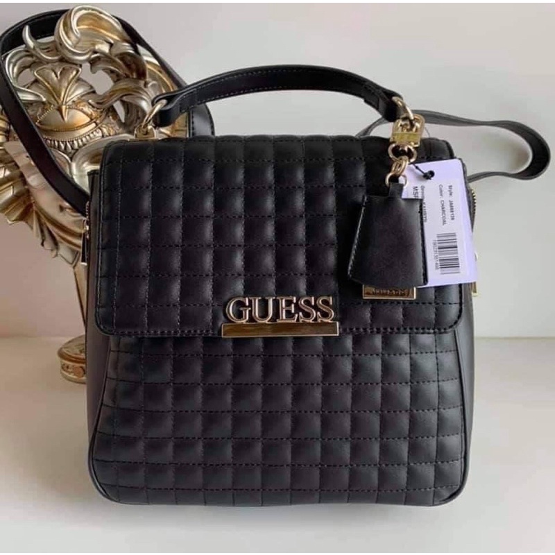 Guess Matrix Backpack Shopee Philippines