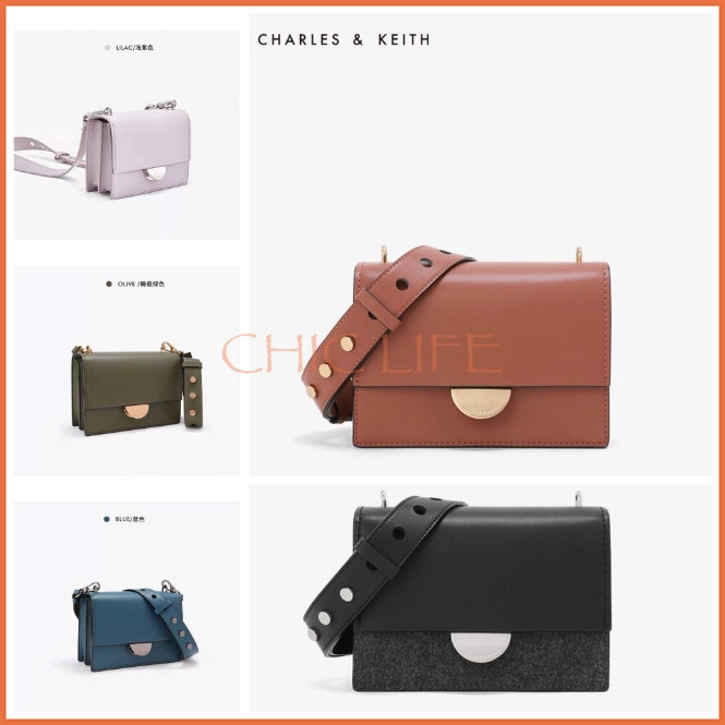 charles and keith small sling bag