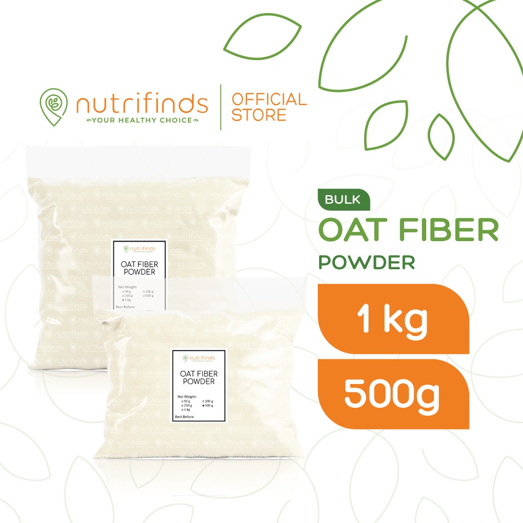 Oat Fiber Powder from OAT HULL/HUSK BULK Shopee Philippines
