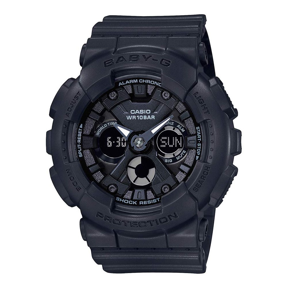 Casio Baby-G Black Resin Watch For Women CBA-130-1ADR | Shopee Philippines