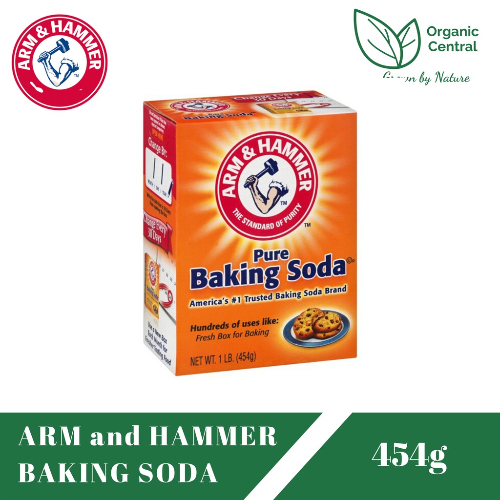 Arm & Hammer Baking Soda 454g Shopee Philippines