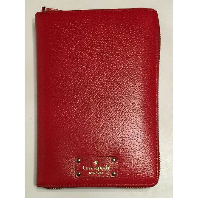 KATE SPADE WELLESLEY AGENDA - BALLET SLIP AND CHERRY RED | Shopee  Philippines