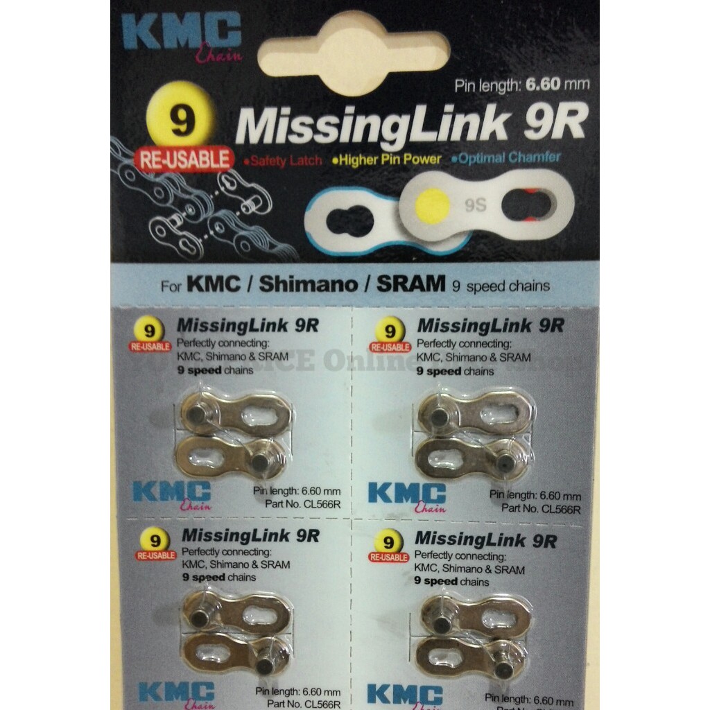 kmc missing link 9