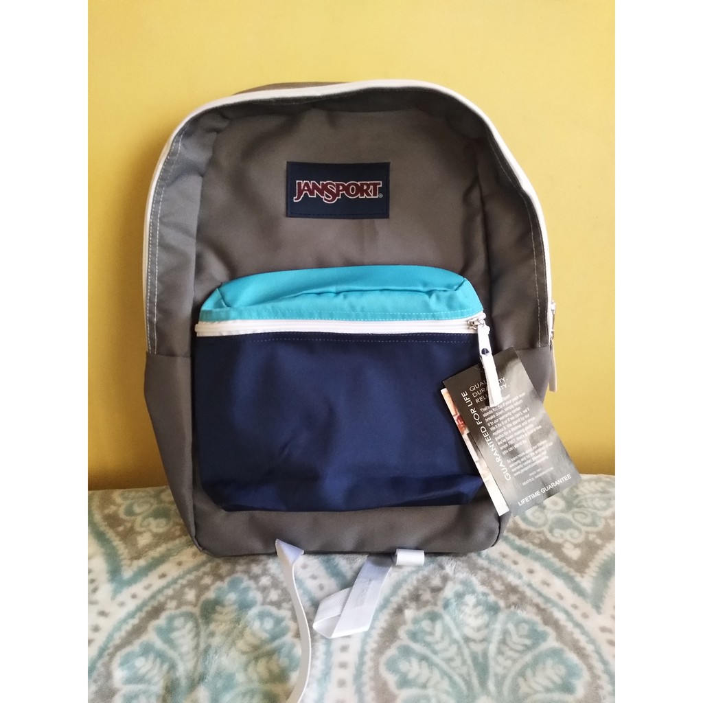 dark teal jansport backpack