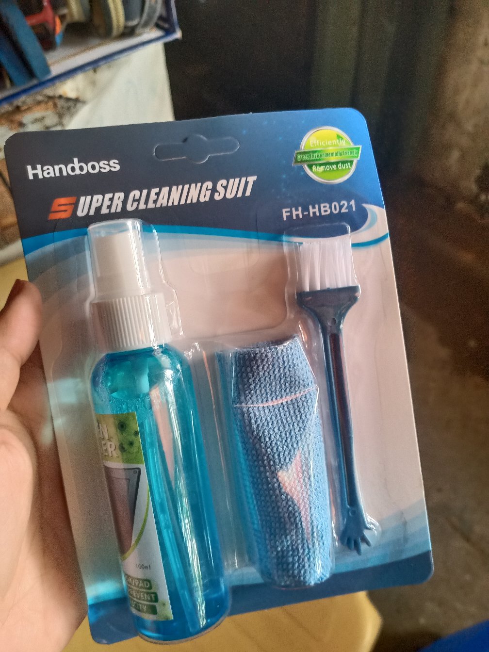 Laptop Screen and LCD Cleaning Kit Cleaner Kit 3 IN 1 Shopee Philippines