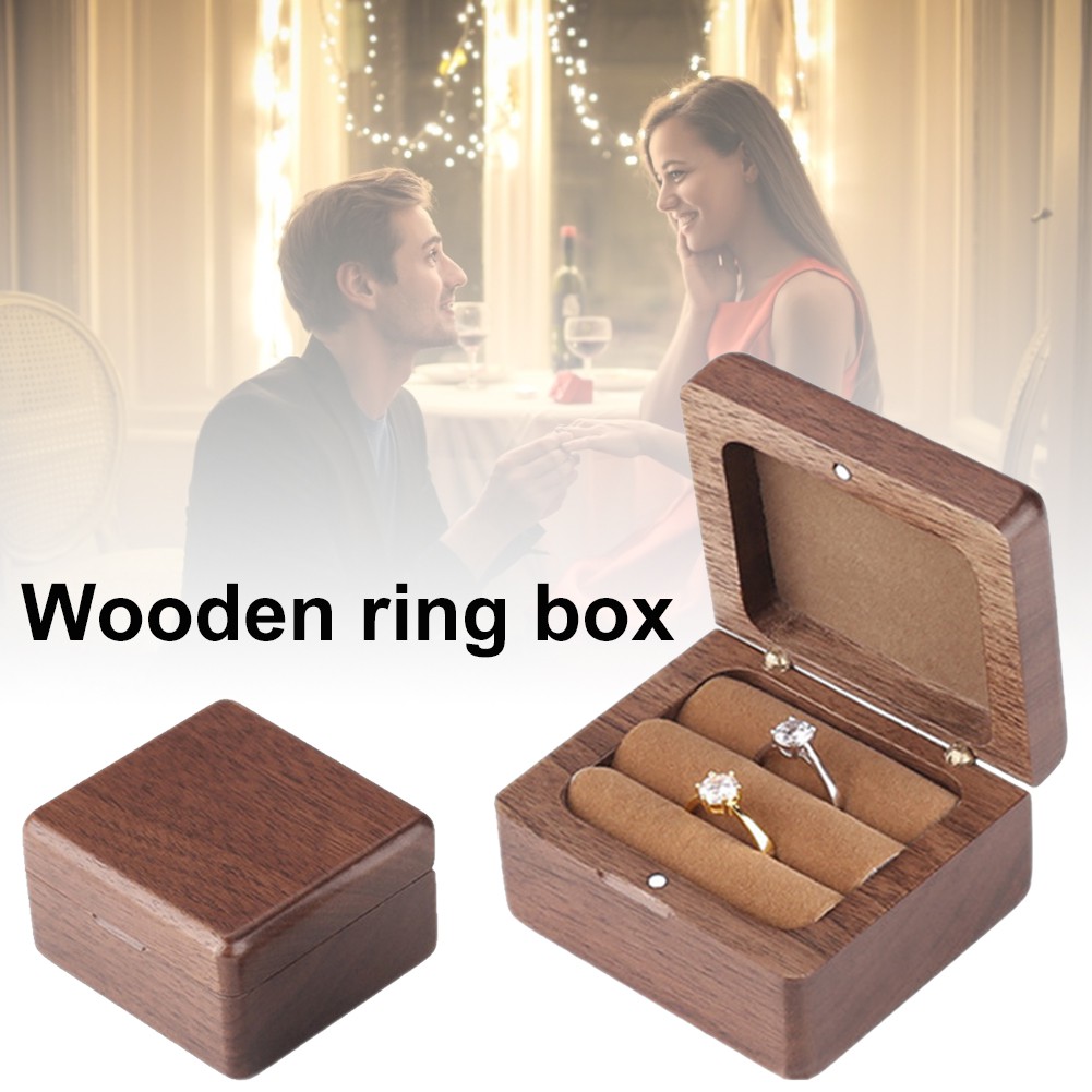 engagement ring box decoration
