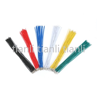 24AWG DuPont 2.54 Terminal Cable With 1P Housing Connector Wires 25cm F-F 