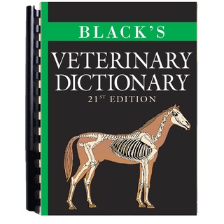 Black's  Veterinary Medicine Dictionary