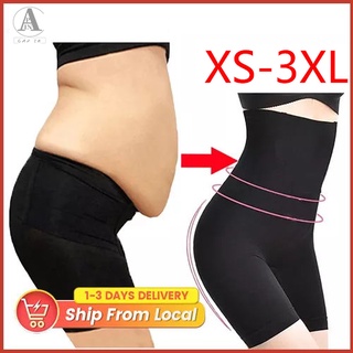 Plus Size XS-3XL Girdle High Waist Slimming Tummy Body Shaper Underwear with Support