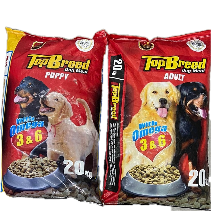 Topbreed Top Breed 20kg Dog Dry Food 24/7 Pet Shop Shopee Philippines