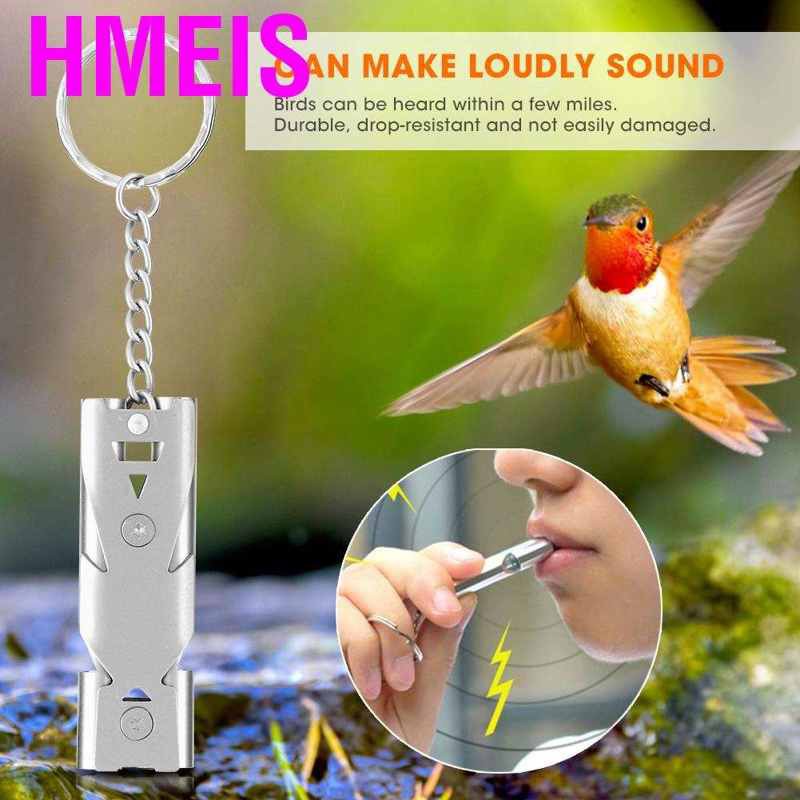 1pcs Aluminum Whistle for Bird/Pigeon/Parrot/Pet Training Feeding Helper hot 