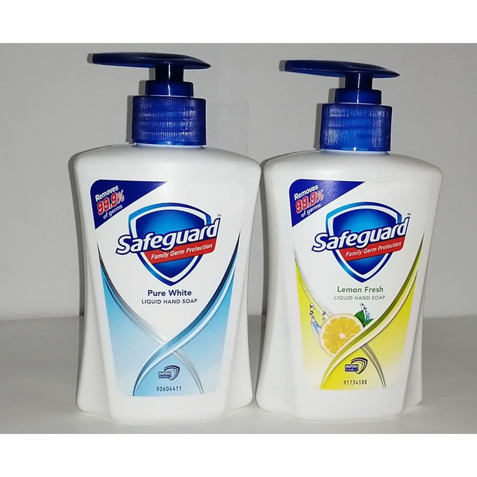 Safeguard Liquid Hand Soap 225ml Shopee Philippines