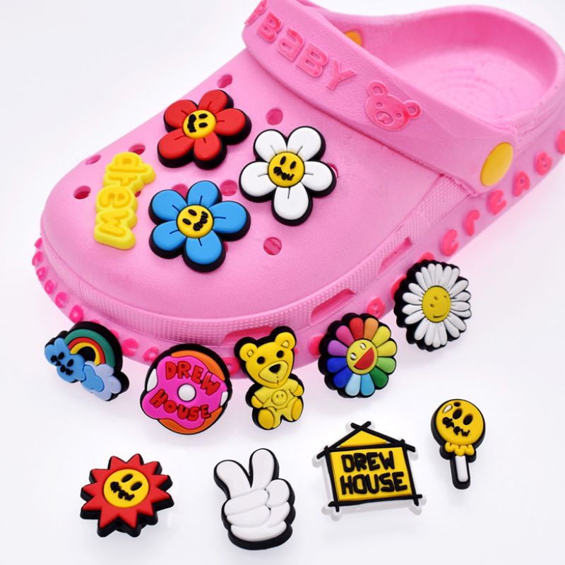 Crocs Jibbitz drew house shoes accessories | Shopee Philippines