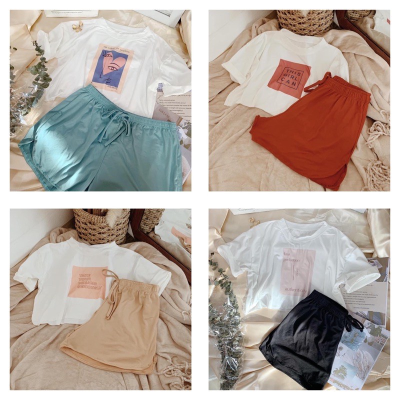 Dream Set Sleepwear. | Shopee Philippines