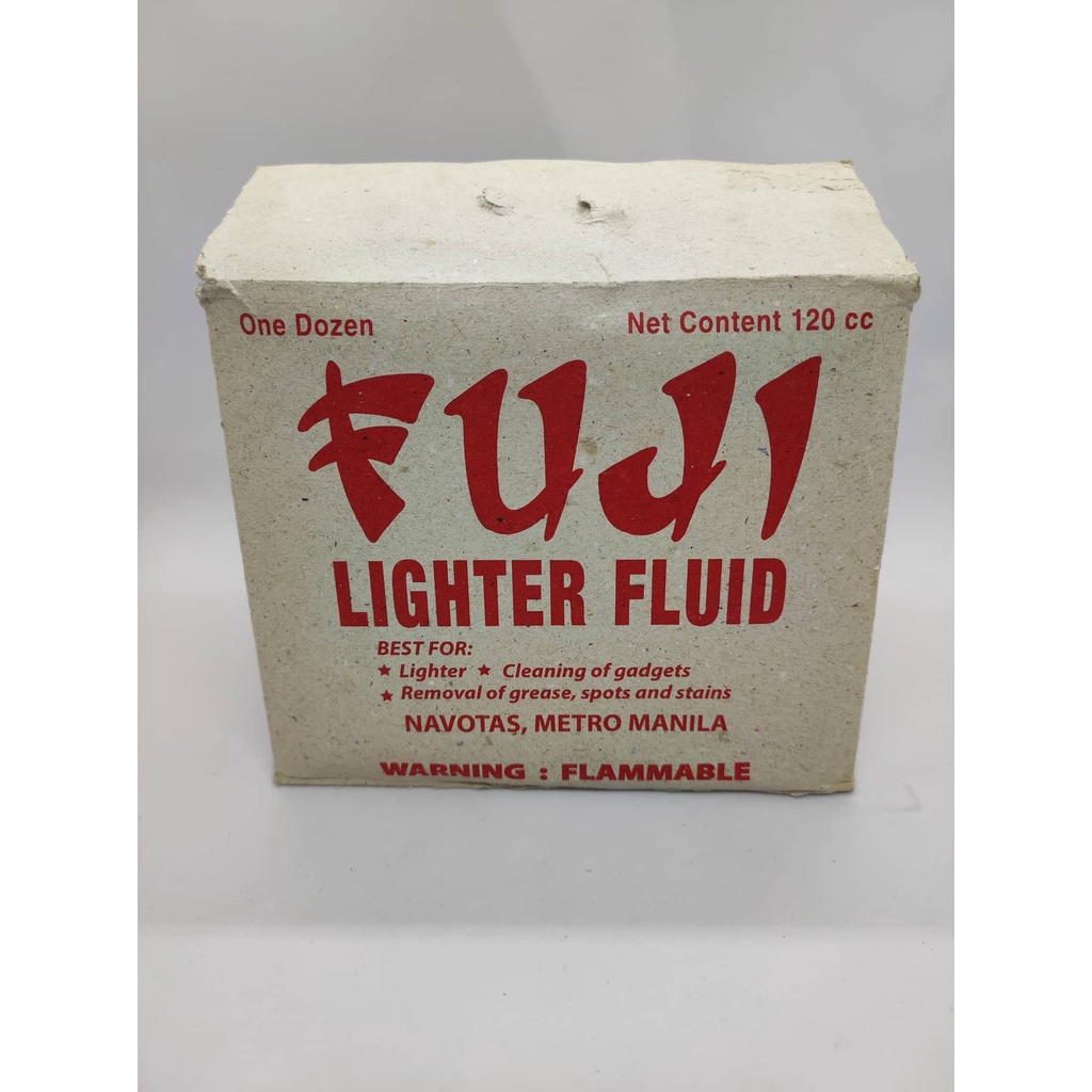 Fuji Lighter Fluid 120ml ONE DOZEN Shopee Philippines