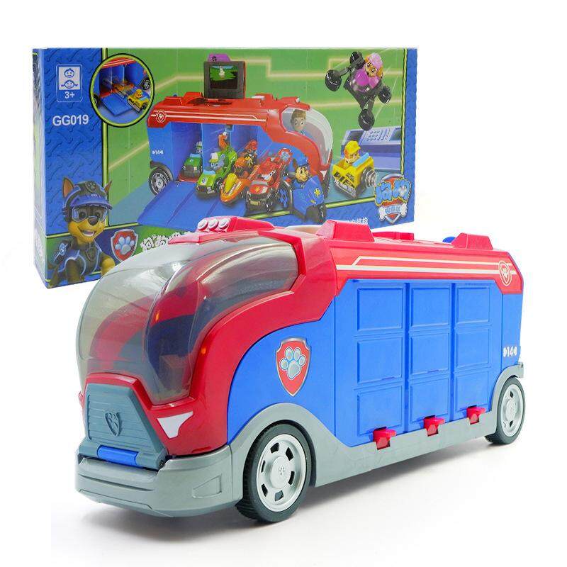 Pat Patrouille Camion Motorisé Patroller figurine Chase