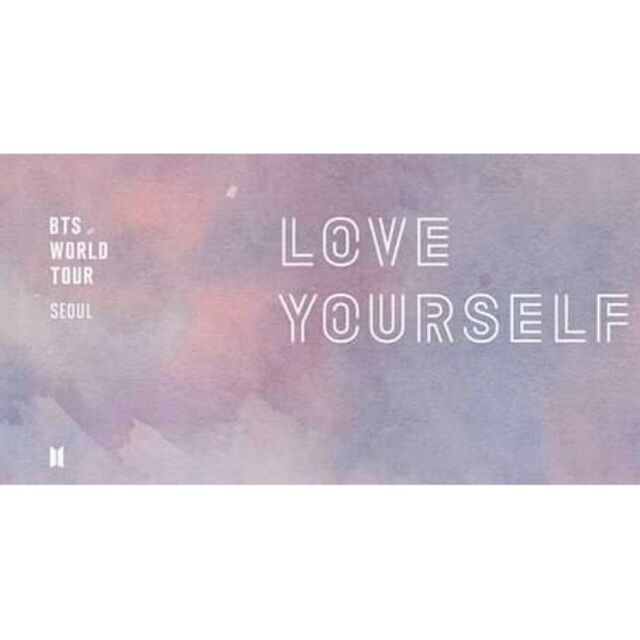 Bts World Tour Love Yourself Dvd Shopee Philippines