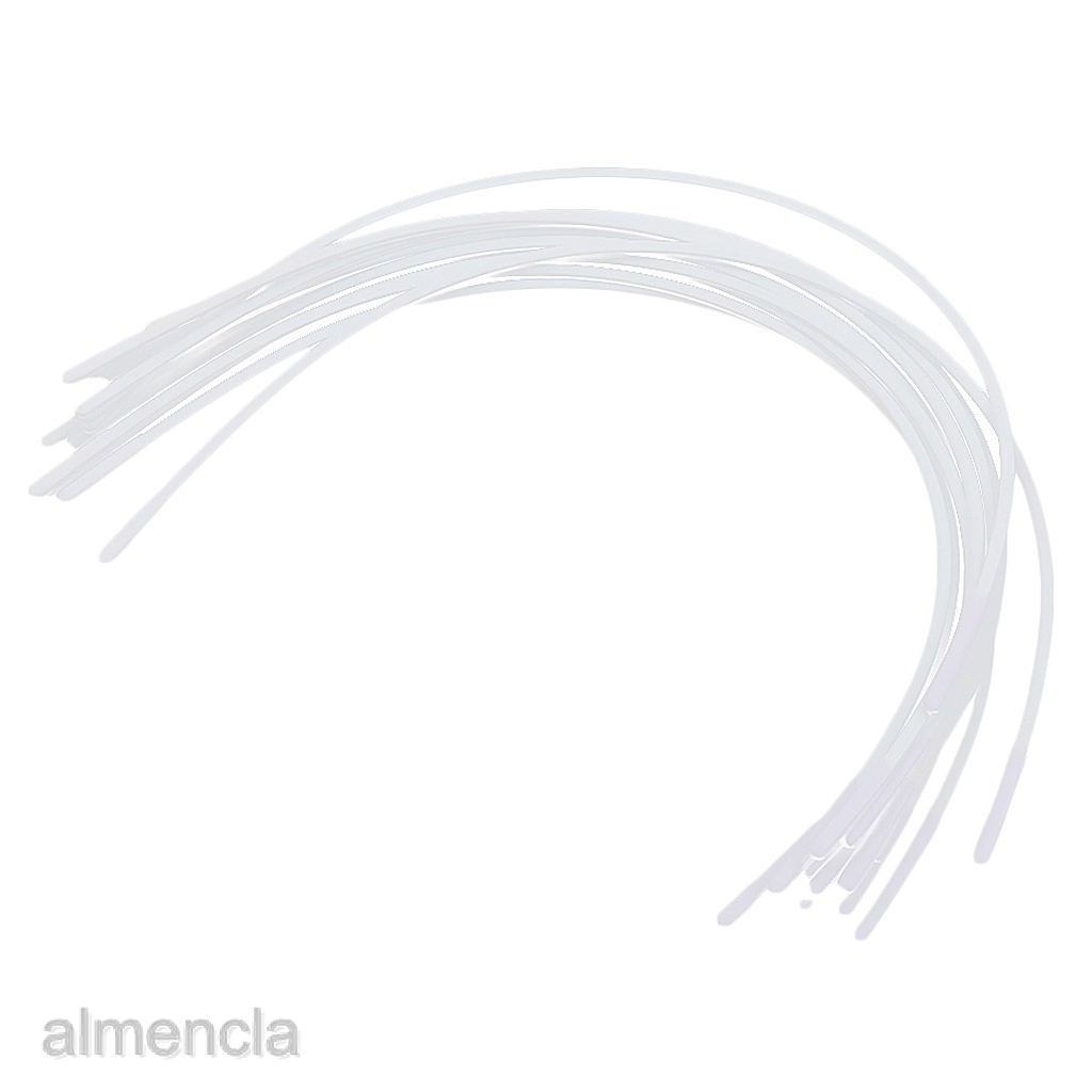 6 Pair Stainless Steel Bra Underwire Replacement - Handmade Bra Wires for Repair | Shopee