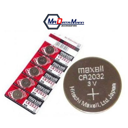 Original Maxell CMOS Battery 3V CR2032 