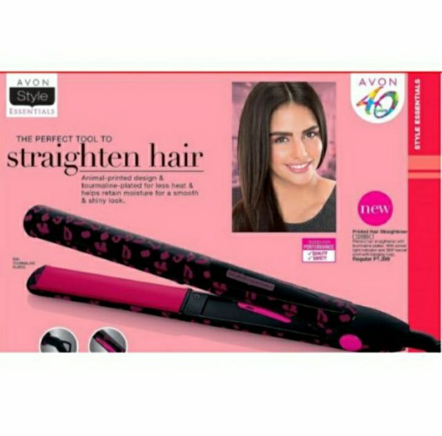 avon hair straightener