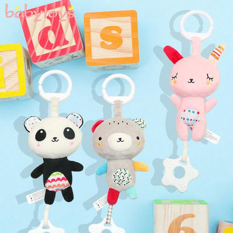 baby rattle age range