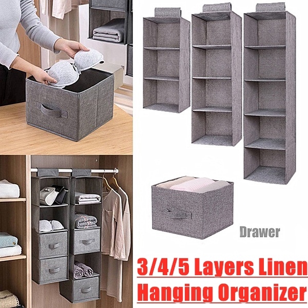 wardrobe hanging storage bag
