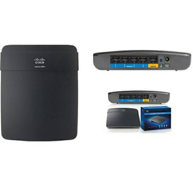 Cisco linksys Wireless Router e900 high Quality 300mbps For Sale