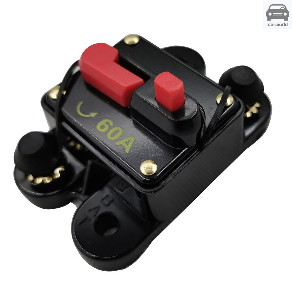 10A-100A Waterproof Reset Circuit Breaker Kill Switch for Automobile Protection