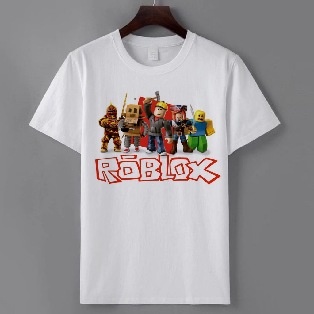 ROBLOX TSHIRT COTTON FOR KIDS AND ADULTS- BLUE CORNER FOR KID ...