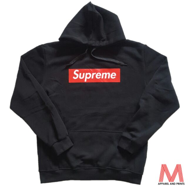 supreme logo jacket