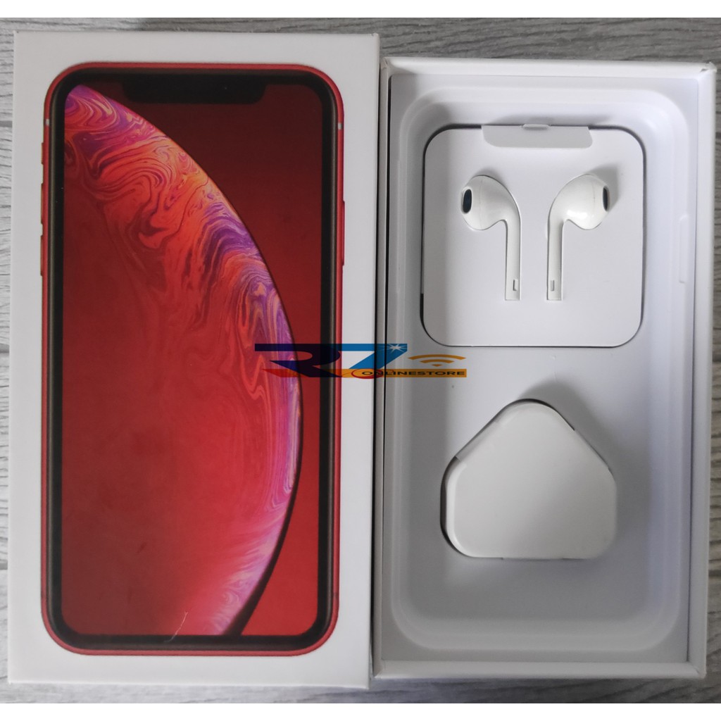 Box Box Iphone Xr Fullset Shopee Philippines