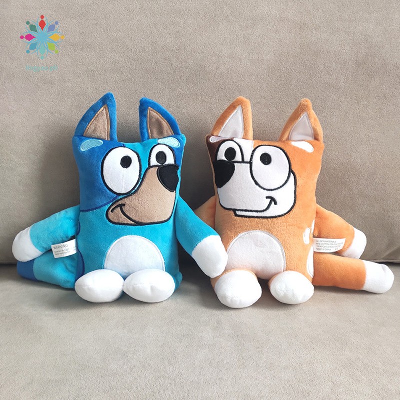 Cartoon Bluey Dog Plush Toy 11-Inch Plush Animal Cartoon Doll