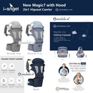 magic 7 hipseat