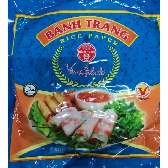 Rice paper spring roll wrapper 400g Shopee Philippines