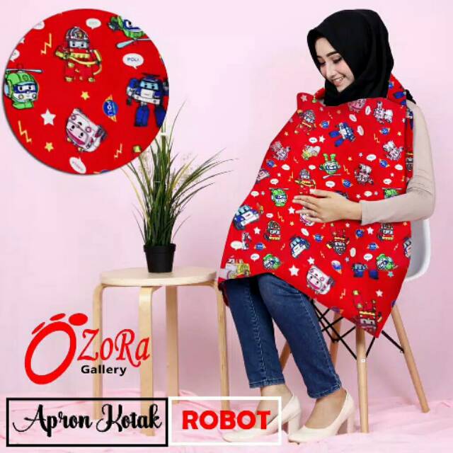 KATUN Cute Cotton Breastfeeding Apron Shopee Philippines