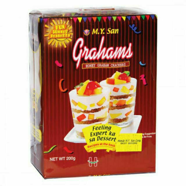MY San Graham Crackers Shopee Philippines