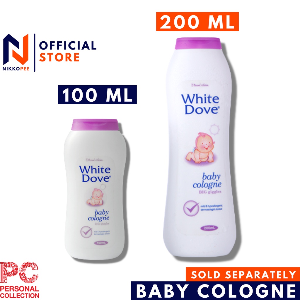 White Dove Giggles Baby Cologne | Shopee Philippines