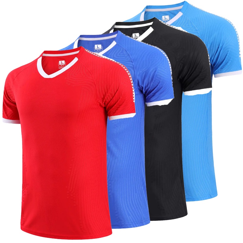 Men Football Jersey tracksuit Customize Blank Football shirt Uniforms