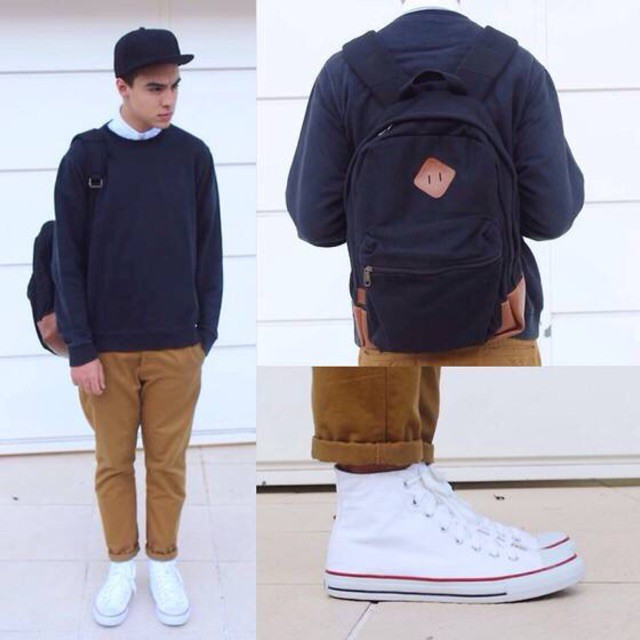converse high cut men