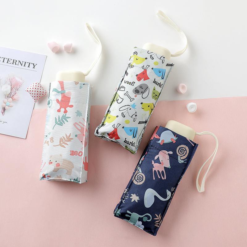 flat mini umbrella