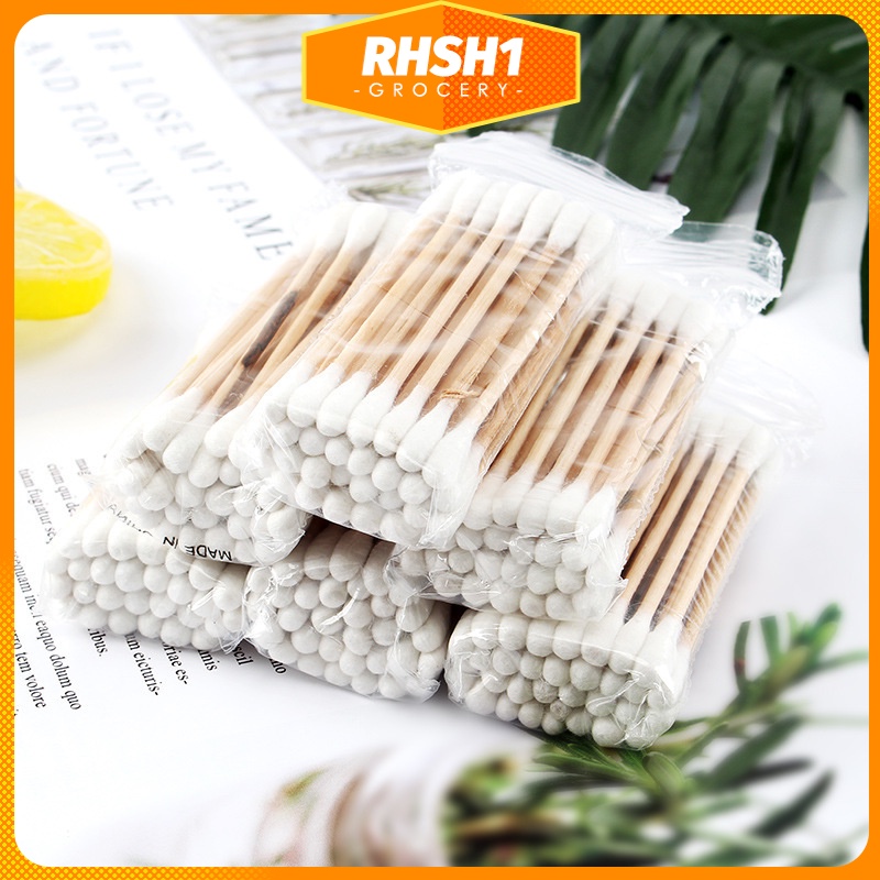 【rhsh1.ph】Doubleheaded Cotton Swabs Women Cotton Cotton Medical Stick