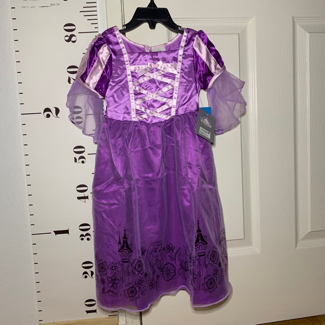 2t rapunzel costume