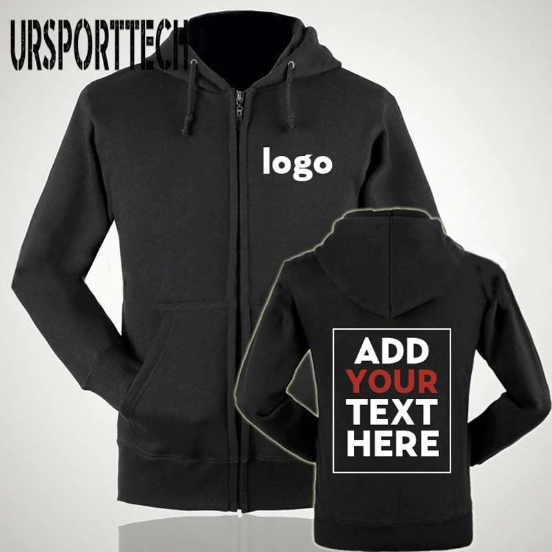 hoodie with own logo