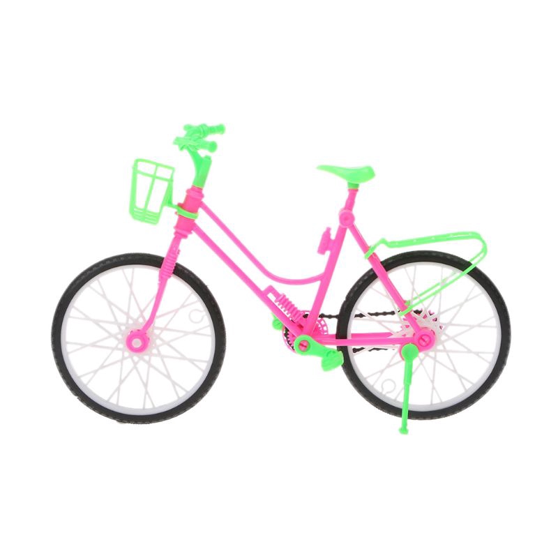bicycle barbie doll