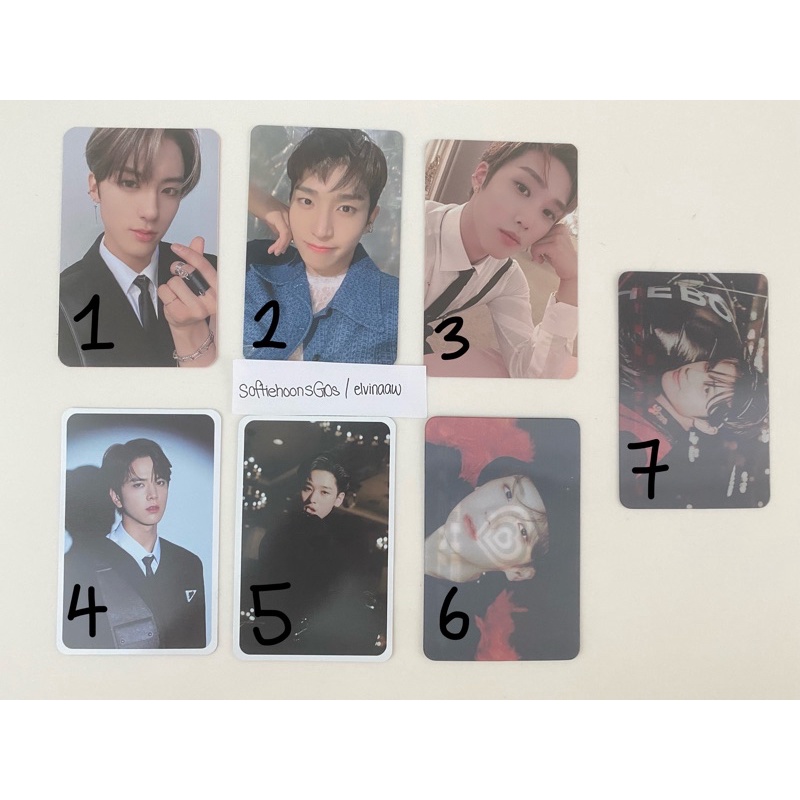 THE BOYZ CHASE & THRILL-ING PHOTOCARDS | Shopee Philippines