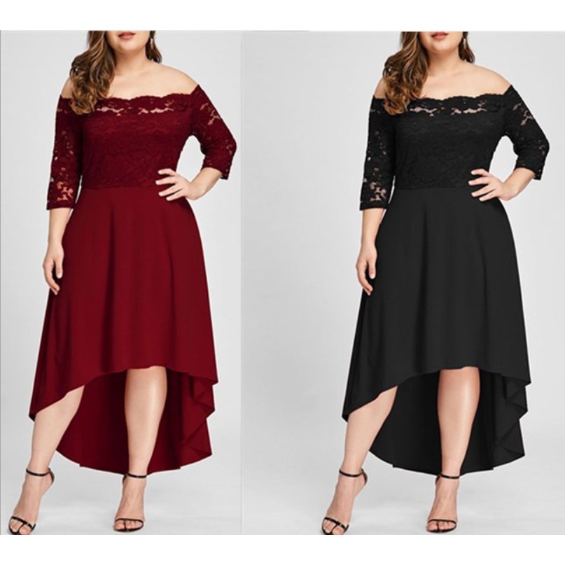 women's plus size cocktail dresses